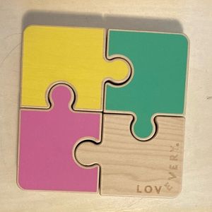 Lovevery 4 Piece Puzzle